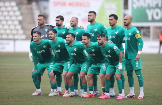 Bursaspor, Kırşehir’de 3 puanı kaptı!