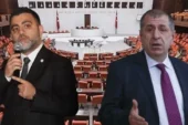 GENÇ PARTİ GENEL BAŞKANI BURÇİN ŞAHİNDUR, ZAFER PARTİSİ GENEL BAŞKANI ÜMİT ÖZDAĞ’I ZİYARET ETTİ