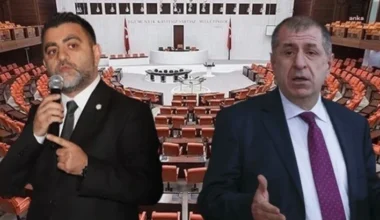 GENÇ PARTİ GENEL BAŞKANI BURÇİN ŞAHİNDUR, ZAFER PARTİSİ GENEL BAŞKANI ÜMİT ÖZDAĞ’I ZİYARET ETTİ