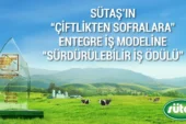 “ÇİFTLİKTEN SOFRALARA SÜRDÜRÜLEBİLİR YARINLARA” ANLAYIŞI İLE FAALİYETLERİNE YÖN VEREN SÜTAŞ, 2023 YILI SÜRDÜRÜLEBİLİRLİK İLERLEME RAPORUNU AÇIKLADI