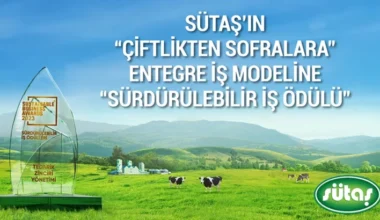 “ÇİFTLİKTEN SOFRALARA SÜRDÜRÜLEBİLİR YARINLARA” ANLAYIŞI İLE FAALİYETLERİNE YÖN VEREN SÜTAŞ, 2023 YILI SÜRDÜRÜLEBİLİRLİK İLERLEME RAPORUNU AÇIKLADI