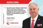 Belediyelere Kayyum Atanmasının Net Sebeplerini Bilmek İstiyoruz!