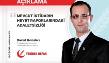 Mevcut İktidarın Heyet Raporlarındaki Adaletsizliği