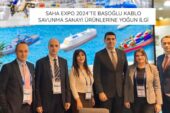 SAHA EXPO 2024’te Başoğlu Kablo A.Ş.’nin  Savunma Sanayi Ürünleri Yoğun İlgi