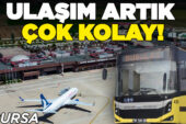 Yenişehir Havalimanı’na ulaşım artık çok kolay