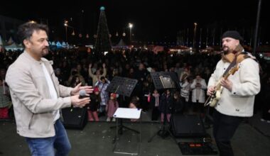 NİLÜFER’DE YENİ YIL FESTİVALİ’NDE EĞLENCE VE ALIŞVERİŞ BİR ARADA