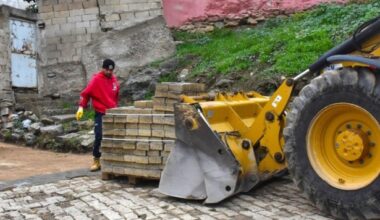 Orhaniye Mahallesi’nde yollar tamam