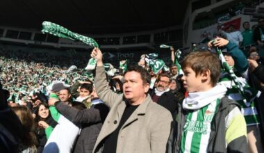 Başkan Aydın Osmangazili çocuklara Bursaspor sevgisi aşılıyor