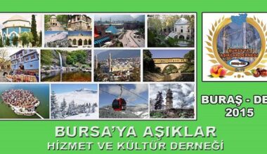 Bursa’ya Aşıklar 10 Yaşında!