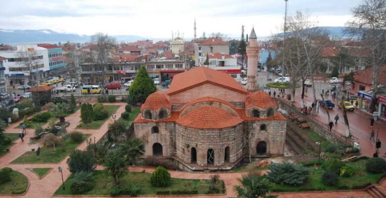 Bahri Palas yazdı; İznik Ayasofya Camii’nin Yanık Hikayesi…