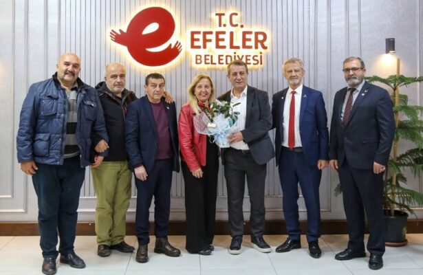 Aydın Efeler’e Yerli ve Milli Ziyaret!