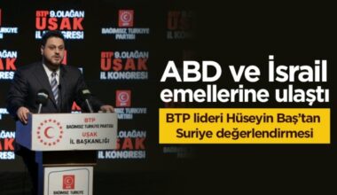 Bir Esad gitti bin tane Esad getirecekler senin başına