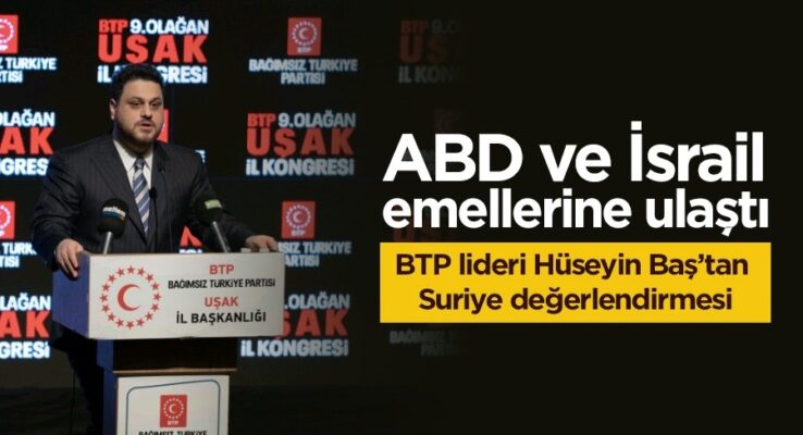 Bir Esad gitti bin tane Esad getirecekler senin başına