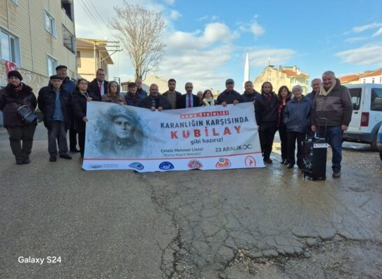 Asteğmen Kubilay Şehit Edilişinin 94. Yılında STK’lar Tarafından Anıldı…