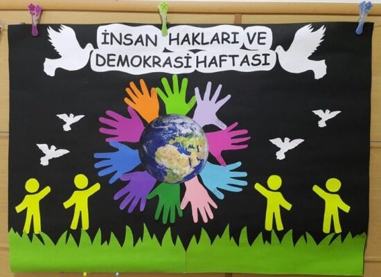 EŞİT  HAK EŞİT YAŞAM DEMOKRATİK HAKTIR