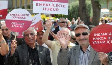 Türkiye Emekliler Derneği (TUED)  Uludağ Şube Başkanı Kenan PARS: En düşük emekli aylığının asgari ücrete yükseltilmesi istiyoruz!