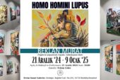 Evrim Sanat Galerisi, Genç Ressam Beklan Murat’ın İlk Kişisel Sergisi “HOMO HOMINI LUPUS” ile Sanatseverleri Buluşturdu!