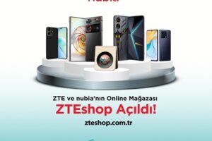 ZTE ve nubia’nın Online Mağazası ZTEshop Açıldı