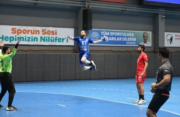 NİLÜFER BELEDİYESPOR’DAN EVİNDE FARKLI GALİBİYET