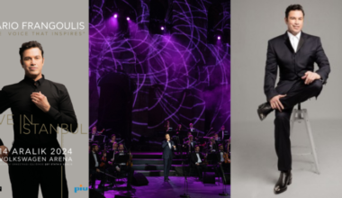 ÜNLÜ TENOR MARIO FRANGOULIS, PIU ENTERTAINMENT ORGANİZASYONUYLA 14 ARALIK’TA SENFONİ ORKESTRASI EŞLİĞİNDE VOLKSWAGEN ARENA’DA