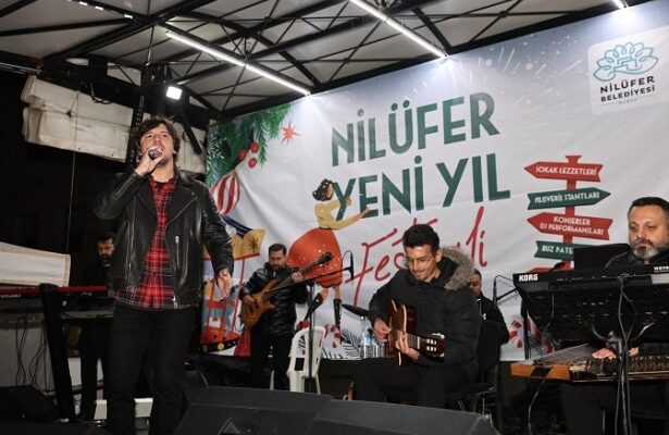 NİLÜFER YENİ YIL FESTİVALİ’NE YOĞUN İLGİ