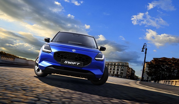 Yeni Suzuki Swift’e Çifte Ödül!