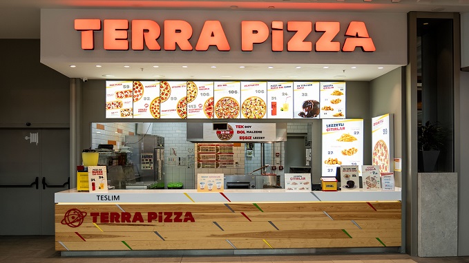 Terra Pizza yeni restoranlarıyla büyümeye devam ediyor