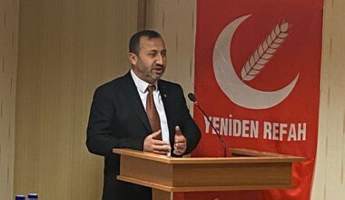 YENİDEN REFAH PARTİSİ BOLU İL BAŞKANI SADETTİN BASKIN’DAN 2025 YILI MESAJI