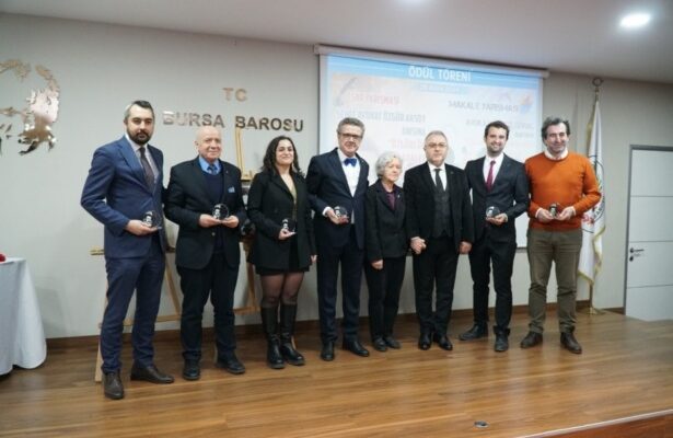 Makale ve şiir yarışmalarının ödülleri sahiplerini buldu