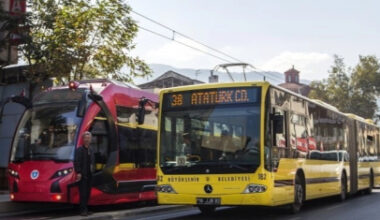 Bursa’da yılbaşı gecesi ulaşım seferleri uzatıldı