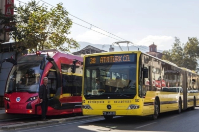 Bursa’da yılbaşı gecesi ulaşım seferleri uzatıldı