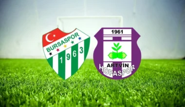 Bursaspor, Artvinlilerin Misafirliğini Hissettirmedi!