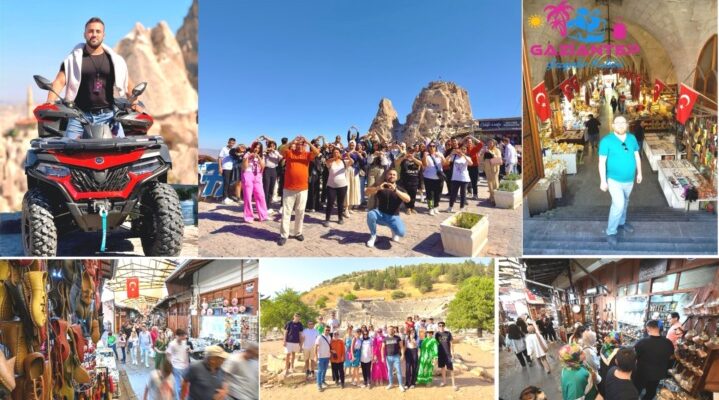 Gaziantep’te depremle sekteye uğrayan turizm canlanıyor