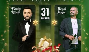 Yeni Yıla Özel Coşku Dolu Program  Grand Pasha’da Müzik ve Eğlencenin Zirvesi