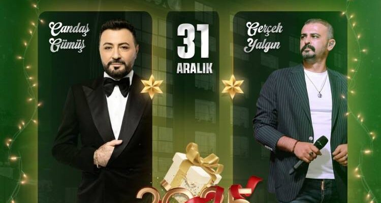 Yeni Yıla Özel Coşku Dolu Program  Grand Pasha’da Müzik ve Eğlencenin Zirvesi