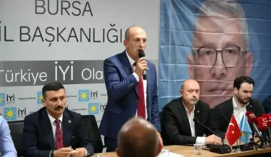 İSMAİL KAYA; ÜLKENİN İYİ PARTİ’YE İHTİYACI VAR..!!