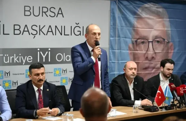 İSMAİL KAYA; ÜLKENİN İYİ PARTİ’YE İHTİYACI VAR..!!