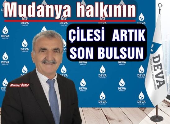 Mudanya Belediyesi Kendi Esnafını Mağdur Ediyor