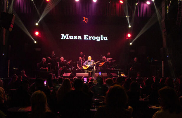 Musa Eroğlu Jolly Joker Mersin’de Özlem Giderdi