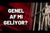 YILBAŞINDAN ÖNCE GENEL AF MÜJDESİ VERİLSİN