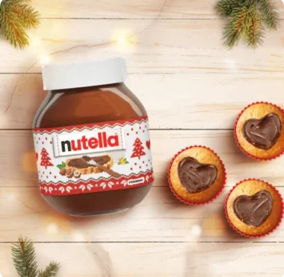 Yeni Yıla Nutella® ile Lezzetli Bir Başlangıç Yapmaya Hazır mısınız?