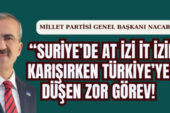 SURİYE’DE AT İZİ İT İZİNE KARIŞIRKEN TÜRKİYE’YE DÜŞEN ZOR GÖREV!