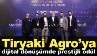 Tiryaki Agro’ya Dijital Dönüşümde Prestijli Ödül