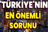 Soydan: “Türkiye’nin en büyük sorunu üretimsizliktir!”