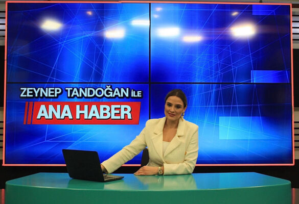 ZEYNEP TANDOĞAN EKRANA GERİ DÖNDÜ