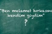 Bahri Palas yazdı; MELAMET NEDİR ? NE DEĞİLDİR ? -2-