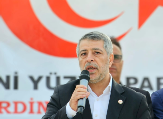 Yeni Yüzyıl Partisi Genel Başkanı Mehmet Ali Arslan’dan İstanbul Gençlik Kollarına Teşekkür