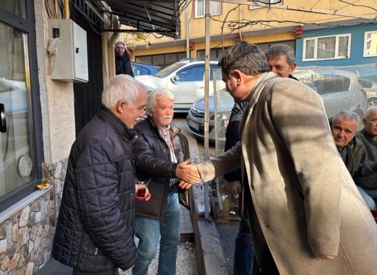 Başkan Aydın’dan mahalle ziyaretleri