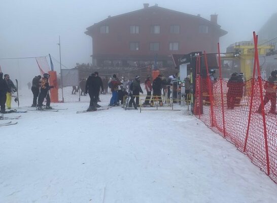 Uludağ’ın zirvesine turist akını