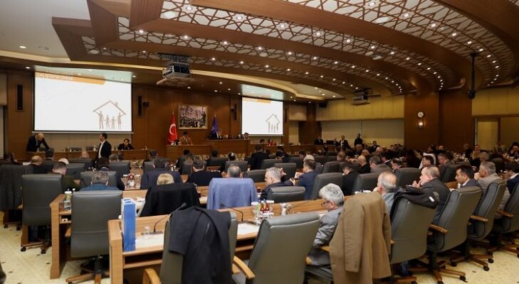 Büyükşehir Belediye Meclisi’nde Denetim komisyonu üyeleri seçildi